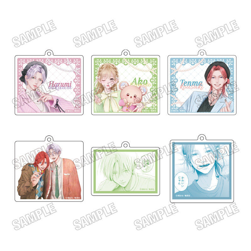 【Box/6】恋するリップ・ティント アクリルキーホルダーコレクション【予約商品】