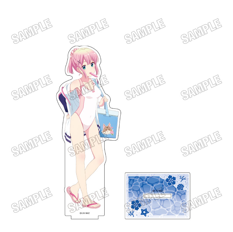 まちカドまぞく 2丁目 描き下ろしBIGアクリルスタンド 海の家 あすらVer. 2 千代田桃【予約商品】