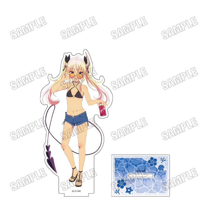 まちカドまぞく 2丁目 描き下ろしBIGアクリルスタンド 海の家 あすらVer. 3 リリス【予約商品】