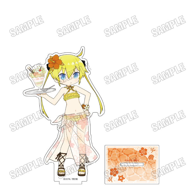 キルミーベイベー　ソーニャ　抽選会　非売品　特大アクリルスタンド キルミーベイベー 描き下ろしBIGアクリルスタンド 海の家Ver. 2