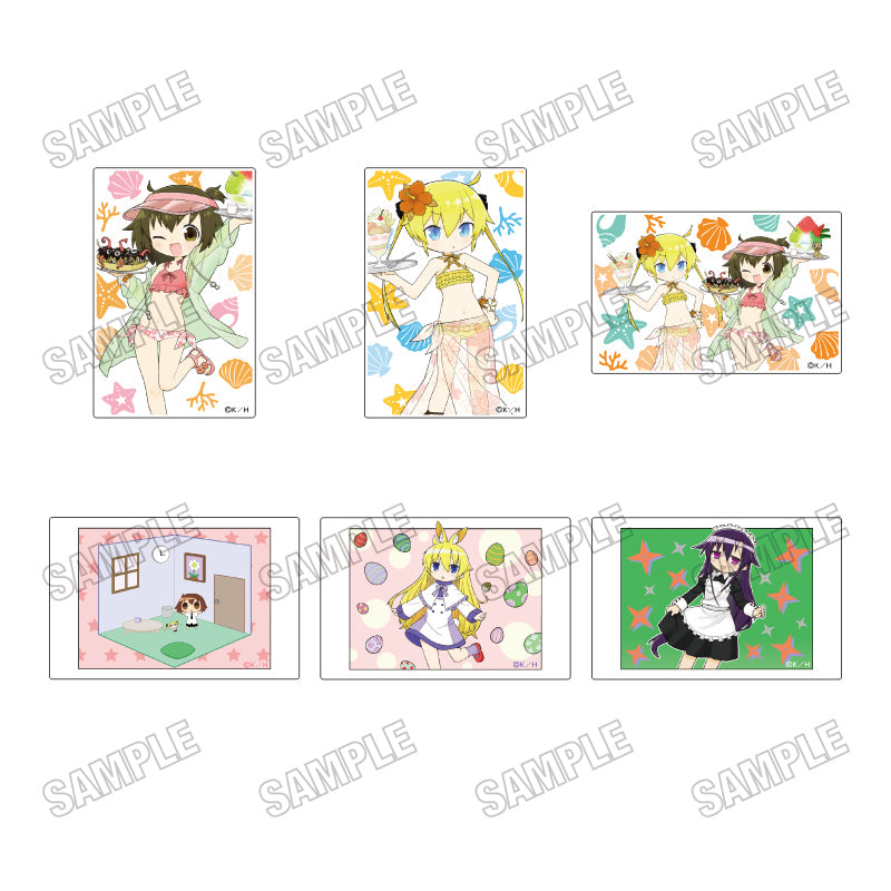 Box/6】キルミーベイベー アクリルブロックコレクション【予約商品