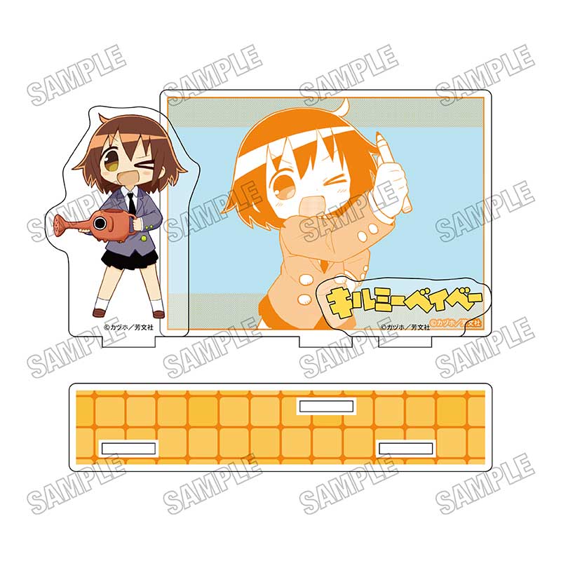 キルミーベイベー 名場面ミニアクリルジオラマ 1 折部やすな【予約商品