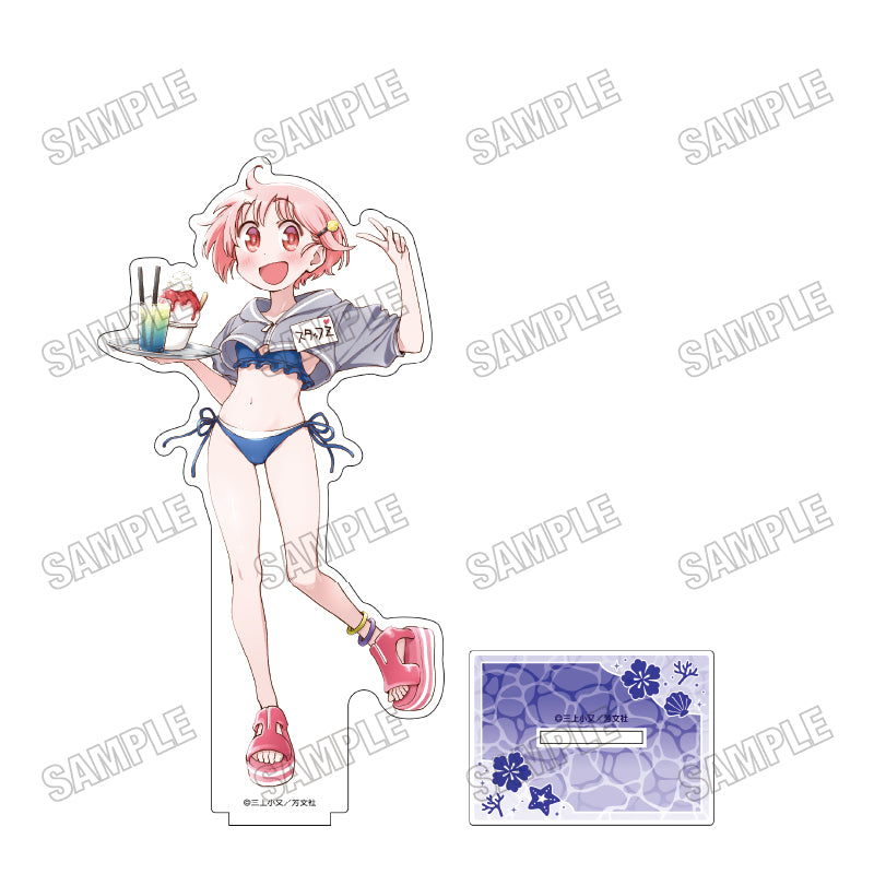 ゆゆ式 描き下ろしBIGアクリルスタンド 海の家Ver. 1 野々原ゆずこ