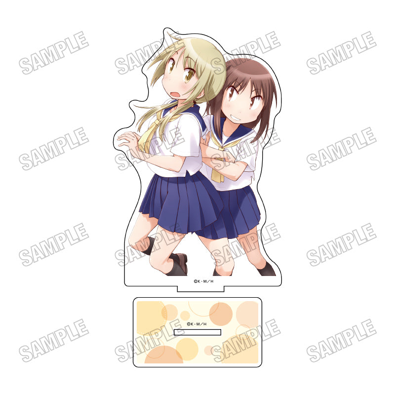 ゆゆ式 ゆずこ 唯&縁 5個限定 非売品アクスタ ゆゆ式 BIGアクリルスタンド 2【予約商品】 - Tokyo Otaku Mode