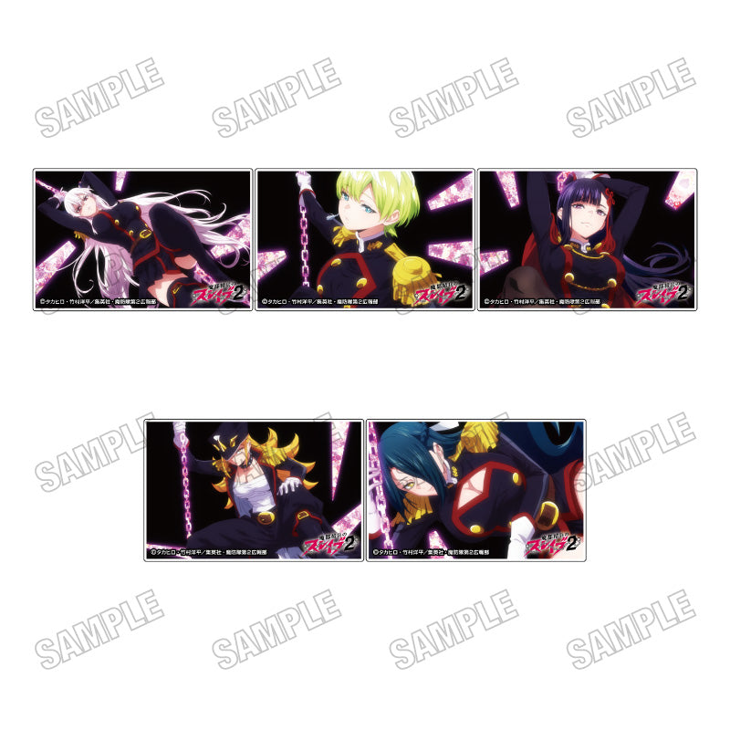 【Box/5】魔都精兵のスレイブ2 アクリルブロックコレクション【予約商品】