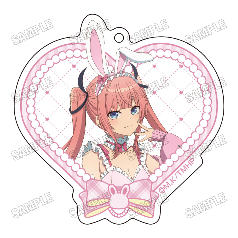 真夜中ハートチューン　ヒロインランダム特製アクリルキーホルダー　日芽川寧々 真夜中ハートチューン 描き下ろしアクリルキーホルダー 2 日芽川寧々