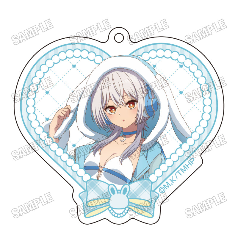 真夜中ハートチューン 描き下ろしアクリルキーホルダー 3 霧乃イコ【予約商品】