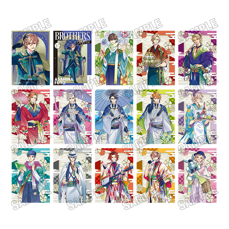 【Box/15】BROTHERS CONFLICT ブロマイドコレクション【予約商品】