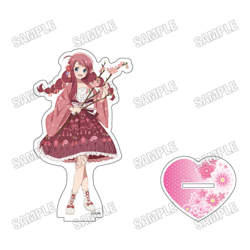 ゾンビランドサガ リベンジ 描き下ろしBIGアクリルスタンド 1 源さくら【予約商品】