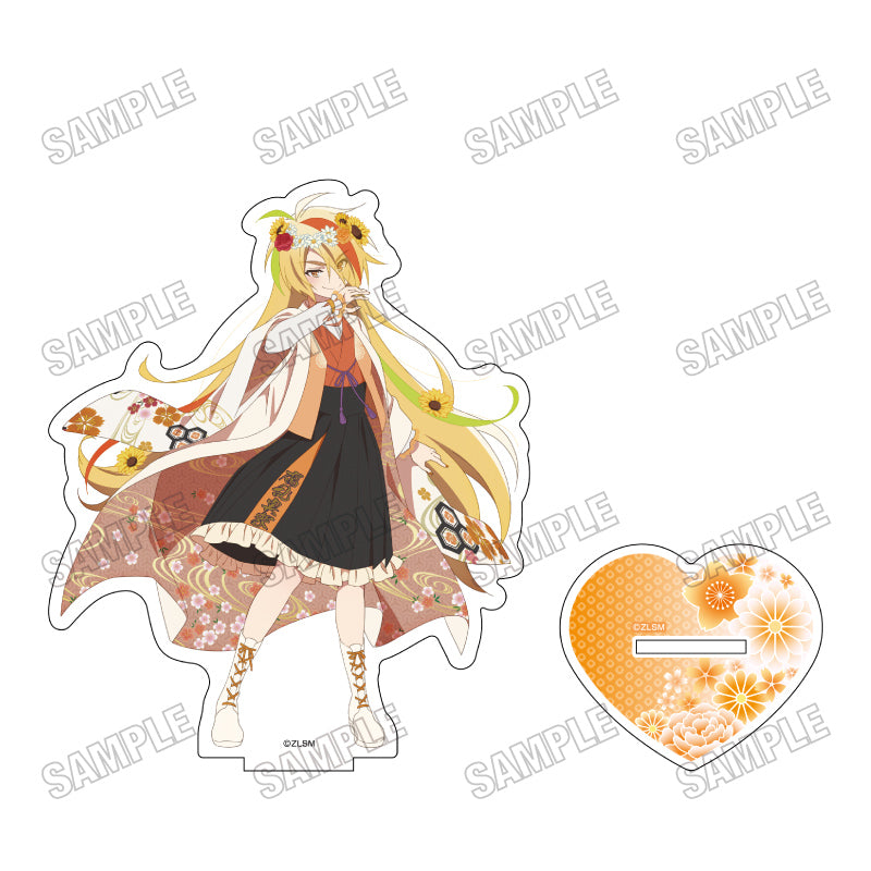 ゾンビランドサガ リベンジ 描き下ろしBIGアクリルスタンド 2 二階堂サキ【予約商品】
