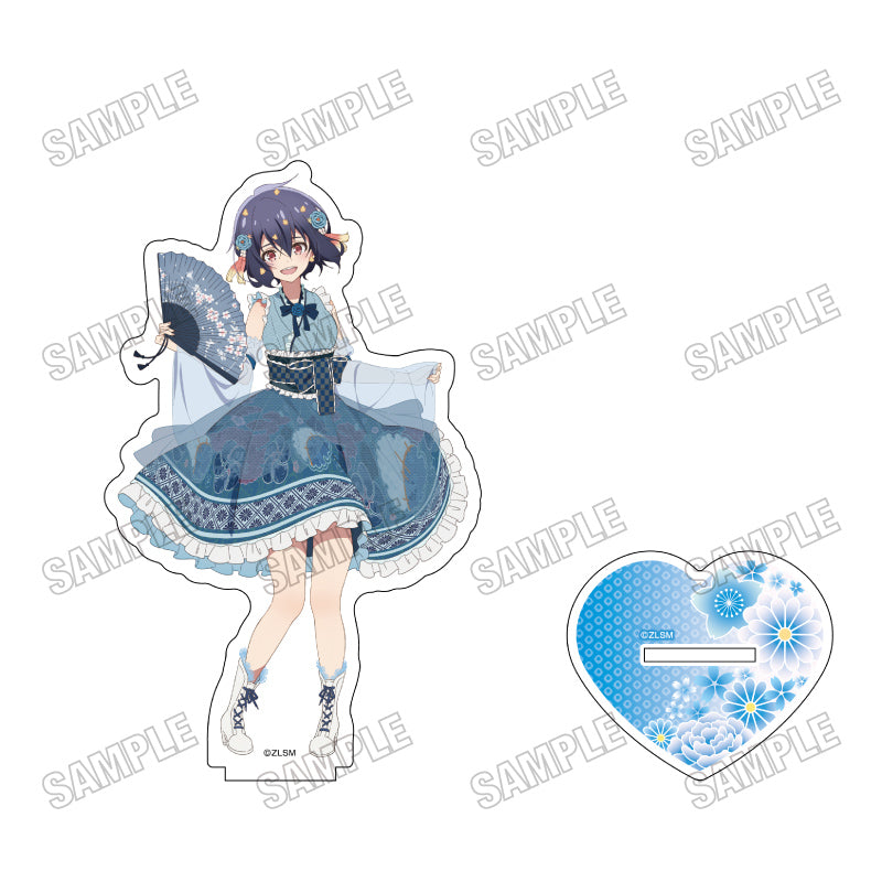 ゾンビランドサガ リベンジ 描き下ろしBIGアクリルスタンド 3 水野愛【予約商品】