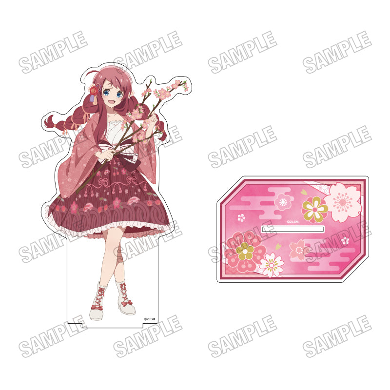劇場版 ゾンビランドサガ ゆめぎんがパラダイス 描き下ろしBIGアクリルスタンドLL 1 源さくら【予約商品】