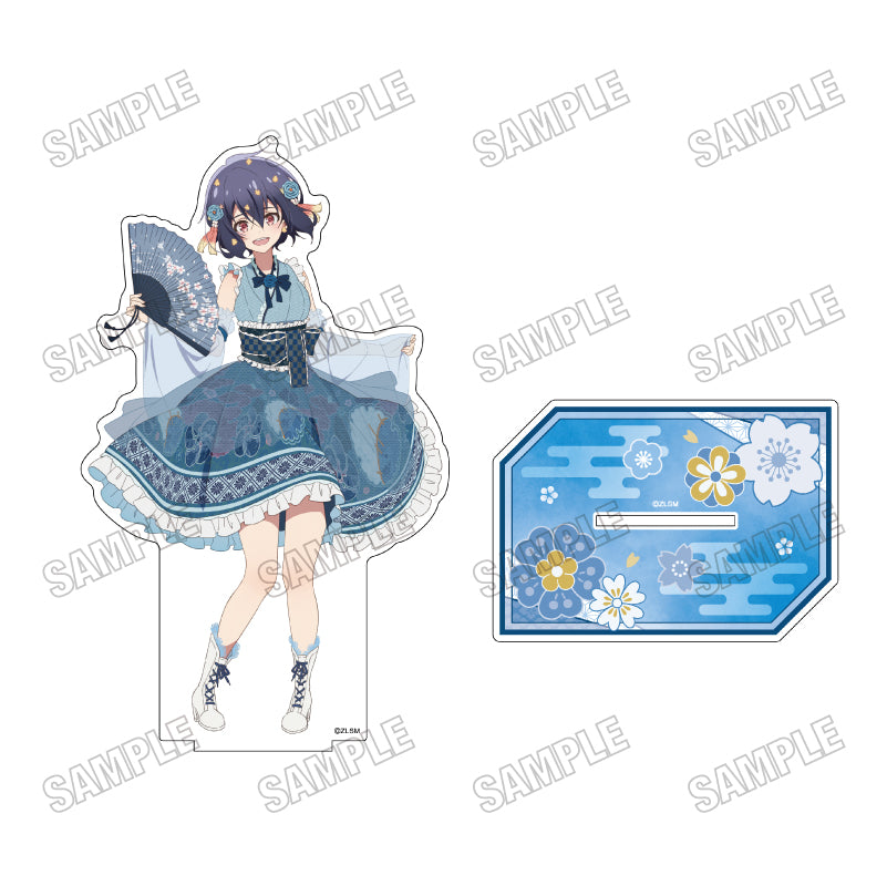 劇場版 ゾンビランドサガ ゆめぎんがパラダイス 描き下ろしBIGアクリルスタンドLL 3 水野愛【予約商品】