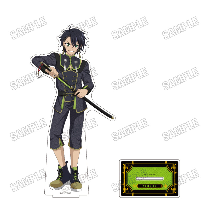 終わりのセラフ 描き下ろしBIGアクリルスタンドLL オリジナル衣装Ver. 1 百夜優一郎【予約商品】