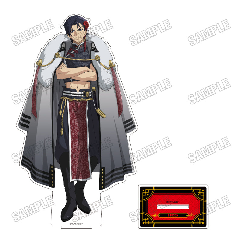 終わりのセラフ 描き下ろしBIGアクリルスタンドLL オリジナル衣装Ver. 3 一瀬グレン【予約商品】