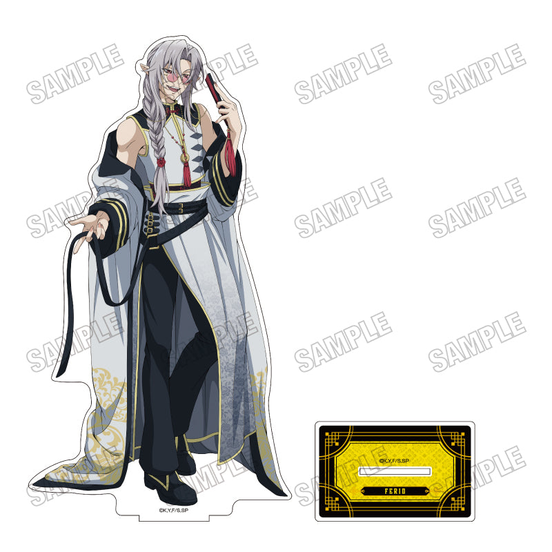 終わりのセラフ 描き下ろしBIGアクリルスタンドLL オリジナル衣装Ver. 6 フェリド・バートリー【予約商品】