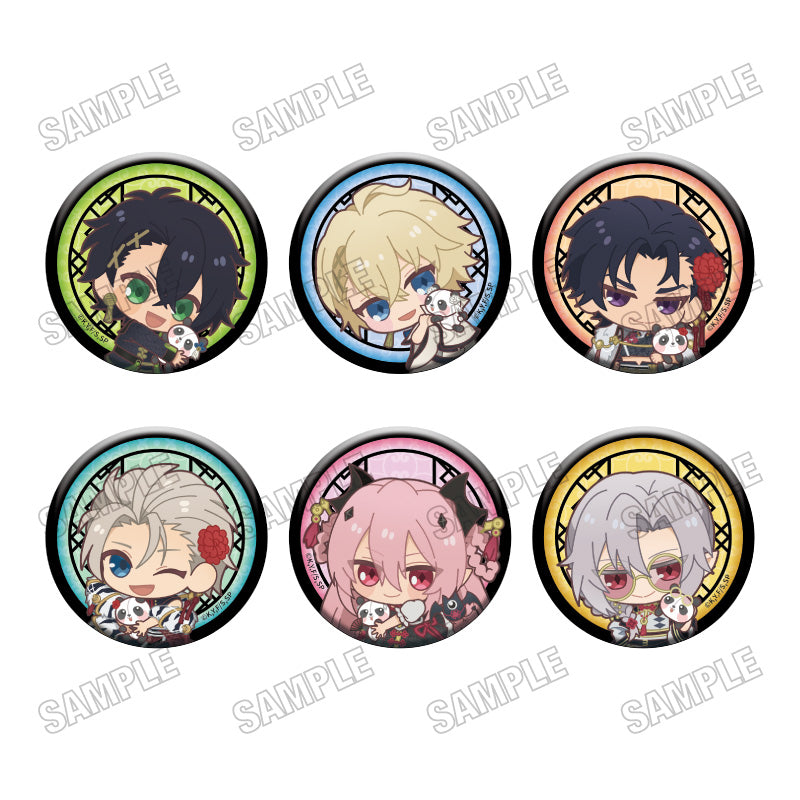 【Box/6】終わりのセラフ ミニキャラ缶バッジコレクション オリジナル衣装Ver.【予約商品】