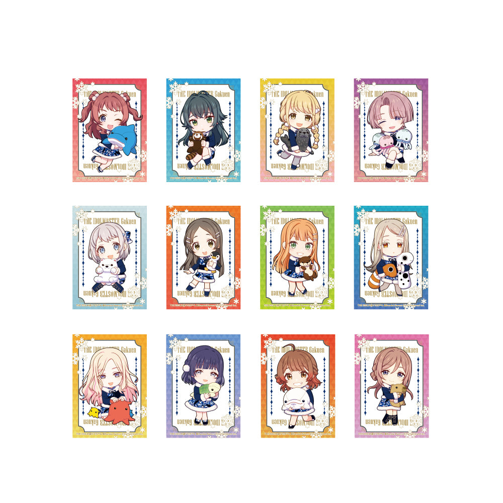 【Box/12】学園アイドルマスター トレーディングクリアカード 初星パラダイスVer. ミニキャラ【予約商品】
