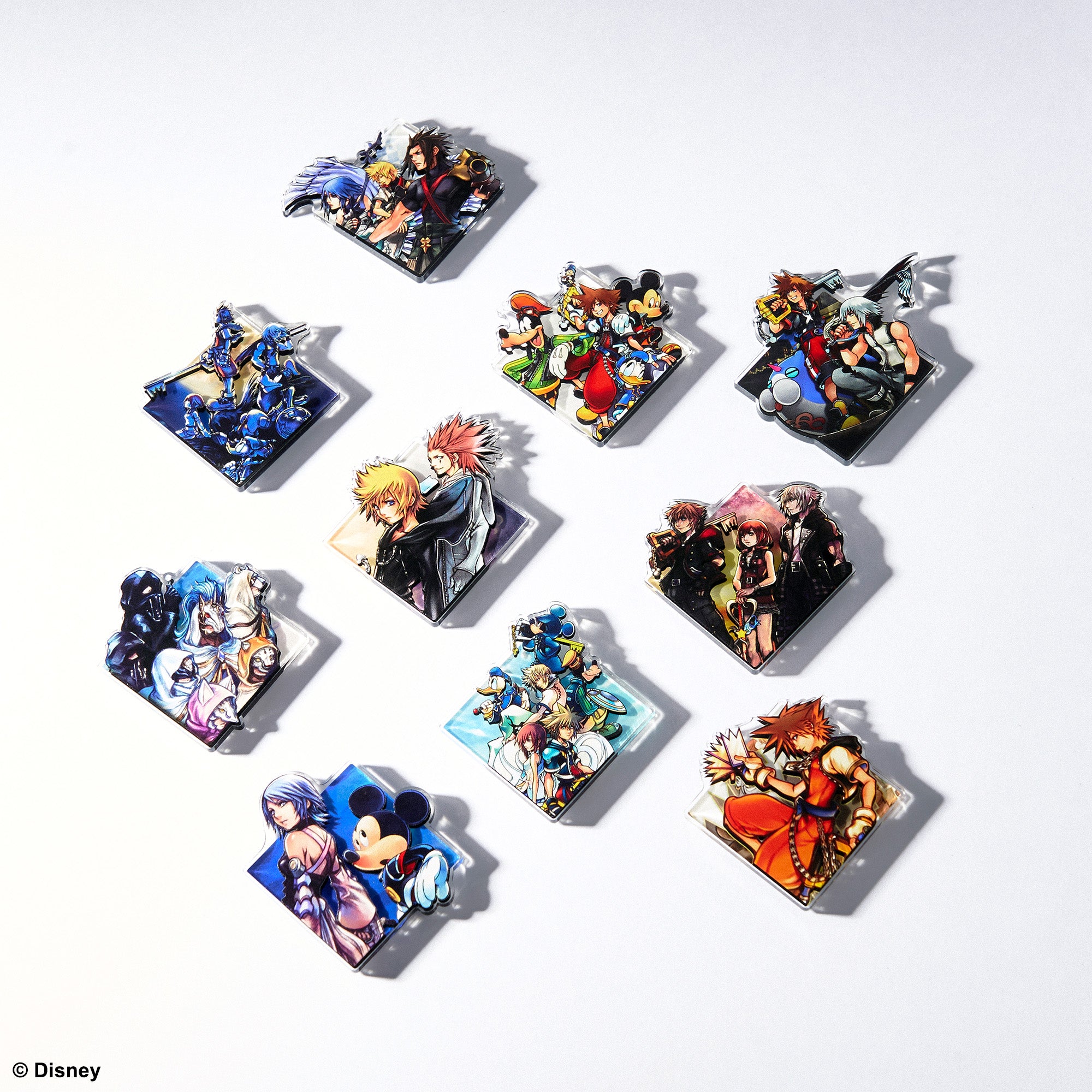 Box/10】キングダムハーツ アクリルマグネットギャラリー Vol.4【予約