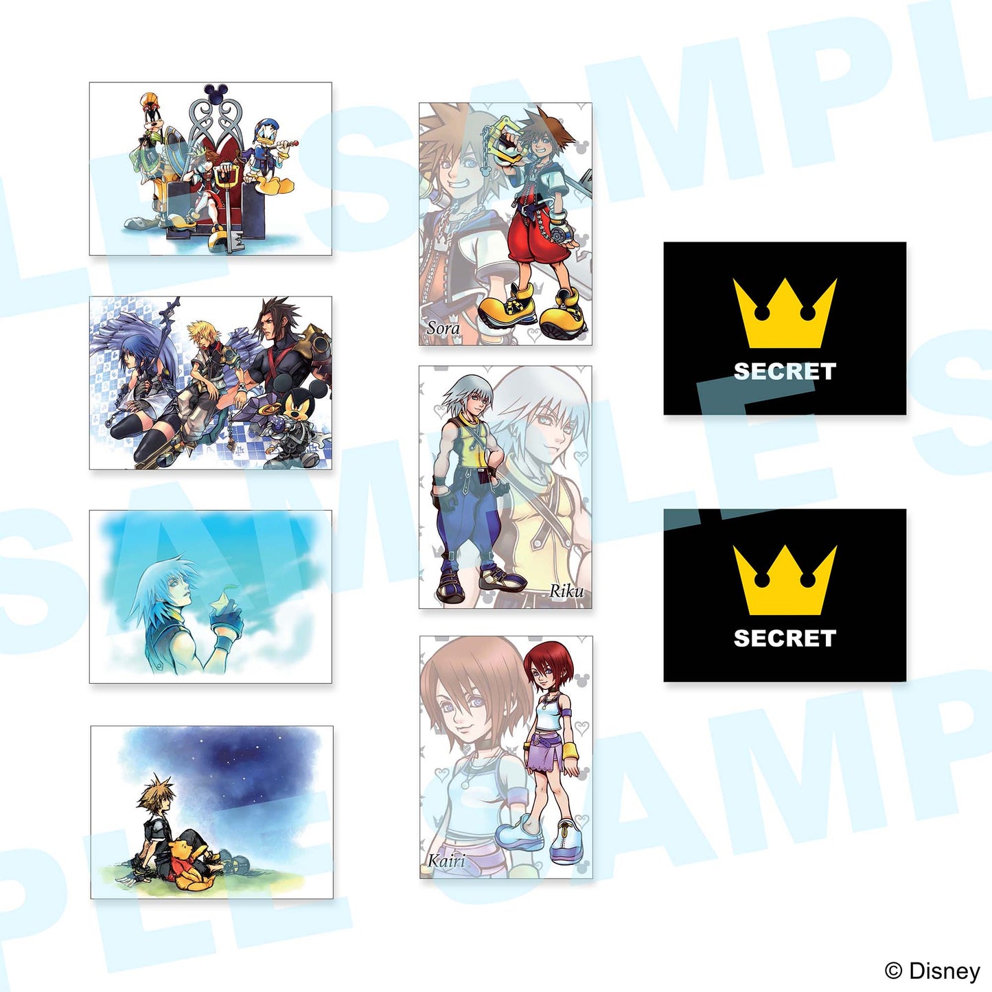 【Box/20】キングダムハーツ アートミュージアム【予約商品】