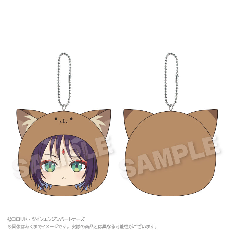 超かぐや姫! まるめいつクッションキーホルダー 酒寄彩葉【予約商品】