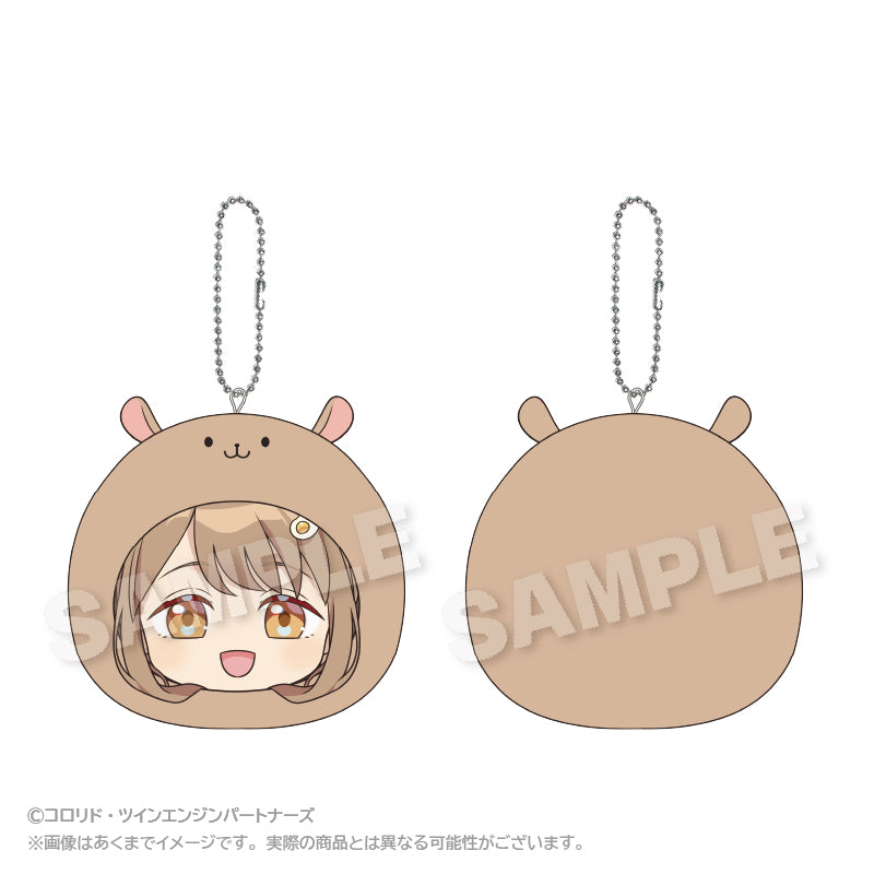 超かぐや姫! まるめいつクッションキーホルダー 諌山真実【予約商品】