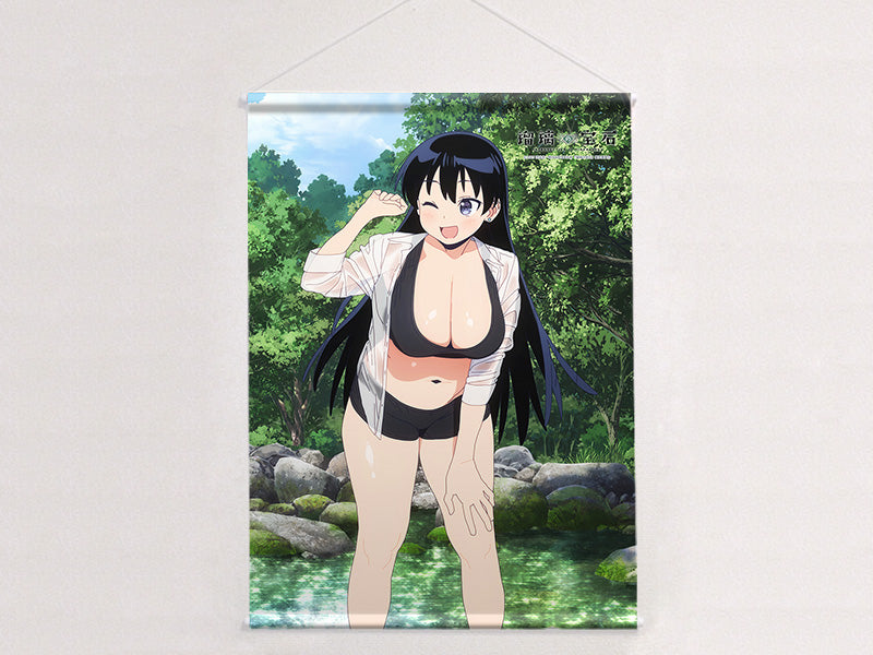 瑠璃の宝石 描き下ろしB2タペストリー 荒砥凪/水遊び Wスエード【再販】【予約商品】