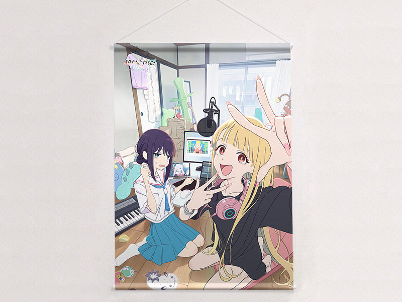 超かぐや姫! B2タペストリー アナザービジュアル Wスエード