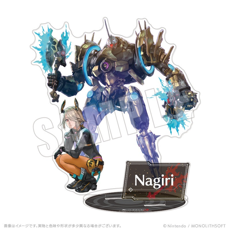 ゼノブレイド3 アクリルスタンド 11 ナギリ【予約商品】