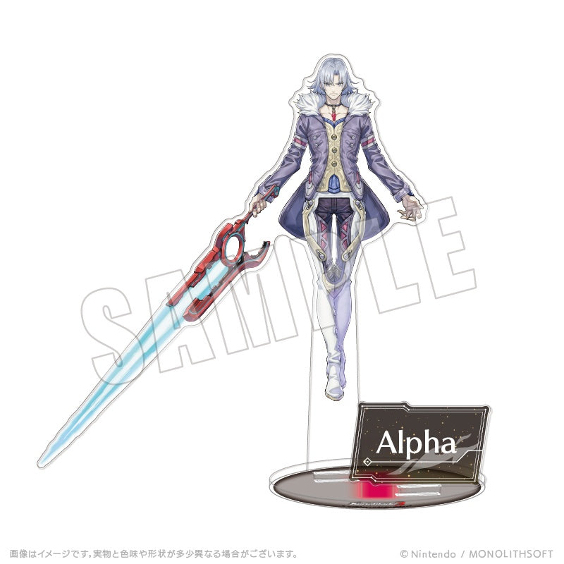 ゼノブレイド3 アクリルスタンド 22 アルファ【予約商品】