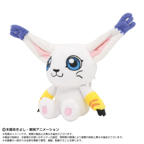 デジモンアドベンチャー: Chibiぬいぐるみ テイルモン 2593880【予約商品】