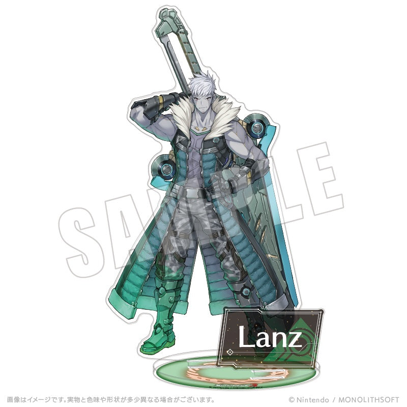 ゼノブレイド3 アクリルスタンド 03 ランツ【予約商品】