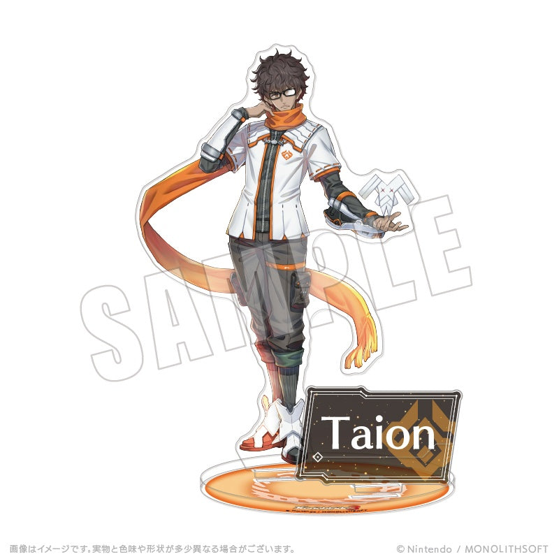 ゼノブレイド3 アクリルスタンド 06 タイオン【予約商品】
