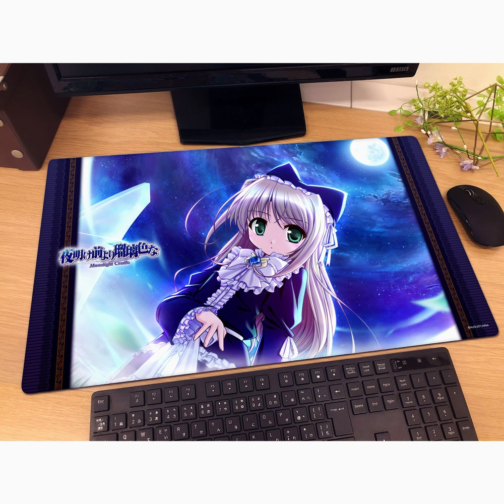 夜明け前より瑠璃色な ラバーマット リースリット・ノエル/モニュメント【予約商品】