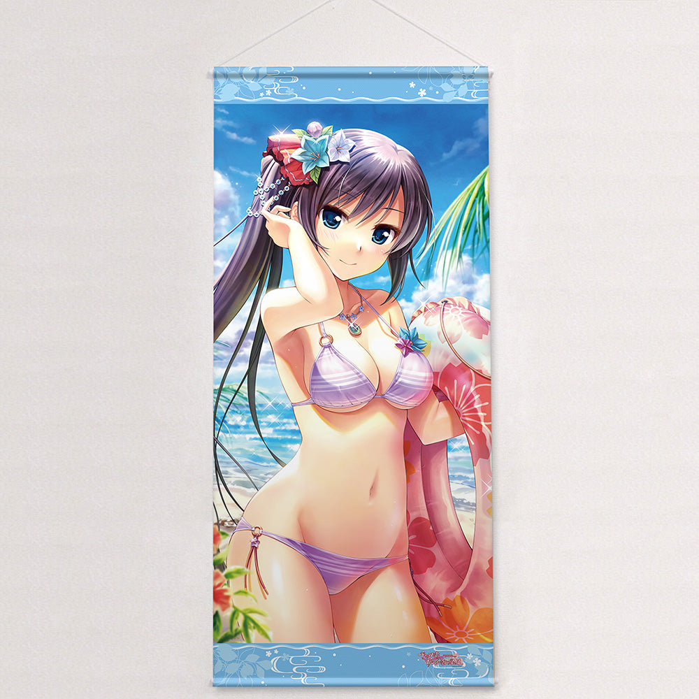 千の刃濤、桃花染の皇姫 特大タペストリー 稲生滸/水着【予約商品】