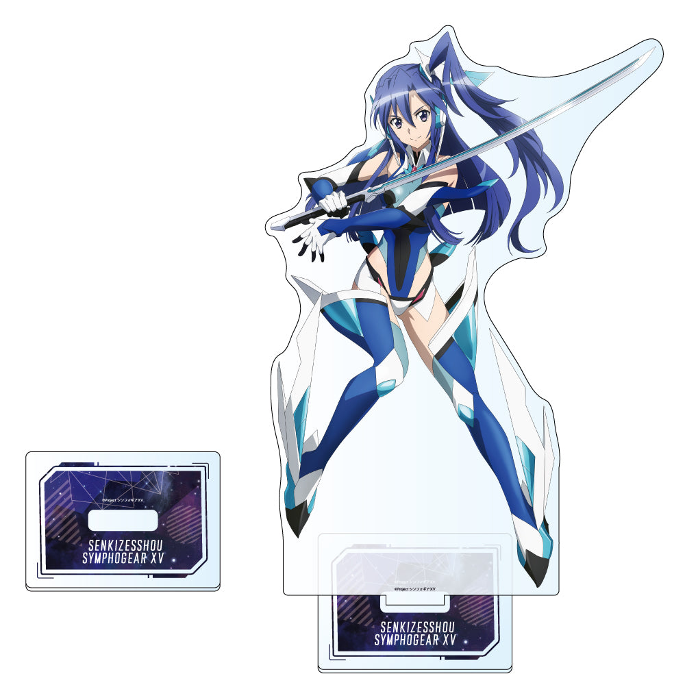 戦姫絶唱シンフォギアXV 描き下ろし特大アクリルスタンド 翼【再販