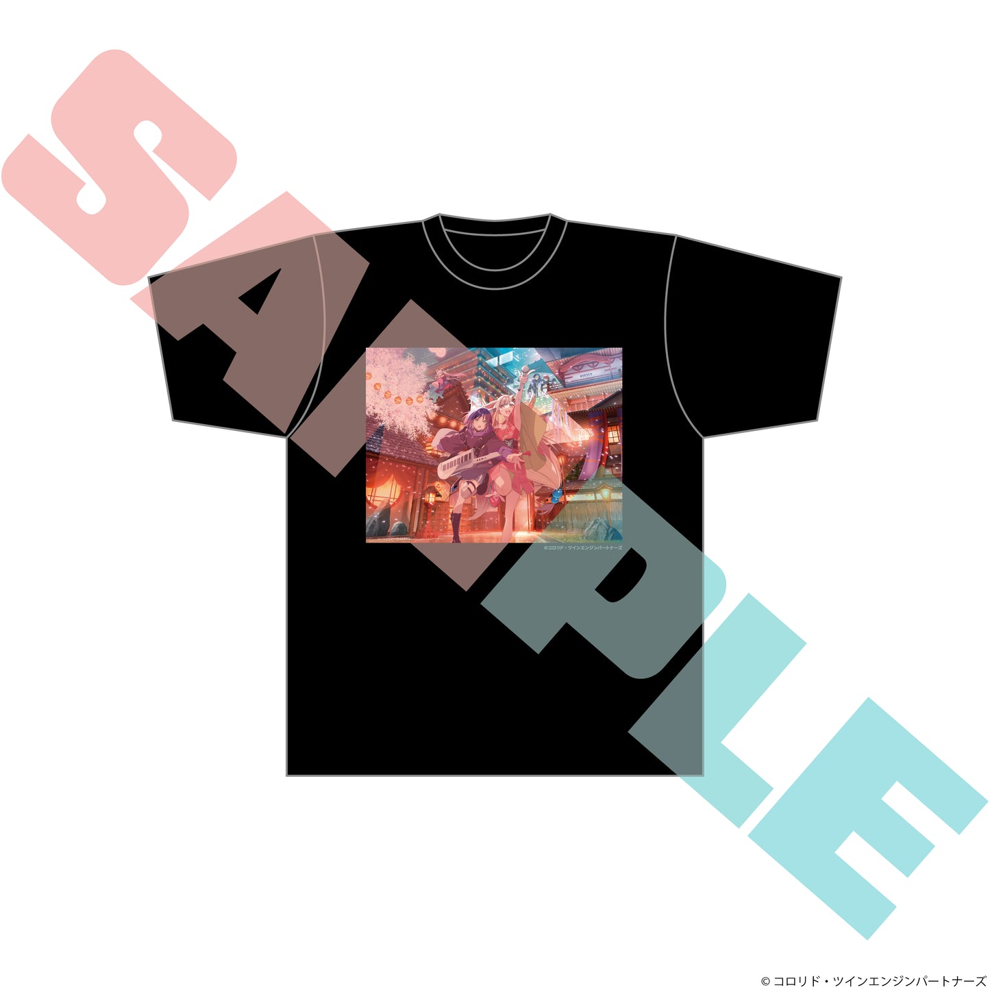 超かぐや姫! Tシャツ Lサイズ【予約商品】