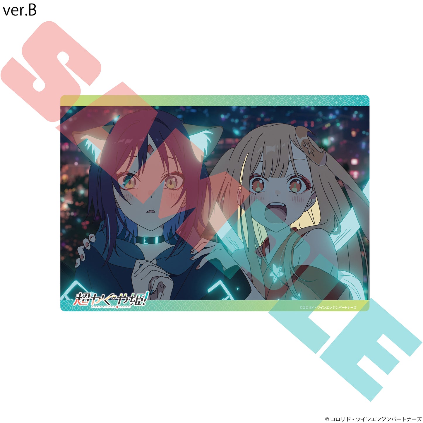 超かぐや姫! A5アクリルパネル Ver.B【予約商品】