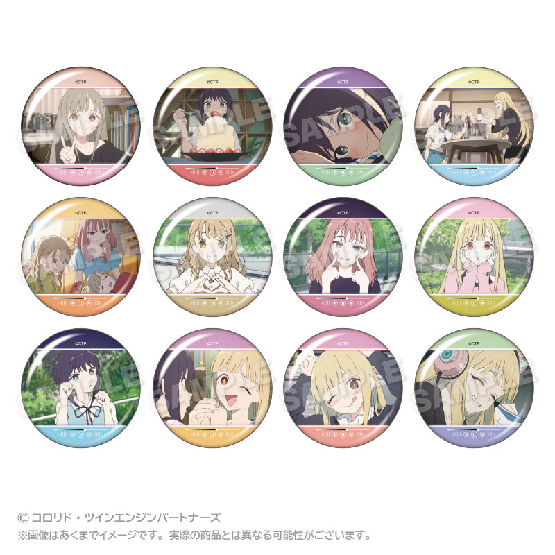 【Box/12】超かぐや姫! トレーディングメモリーズ缶バッジ 現実Ver.【予約商品】