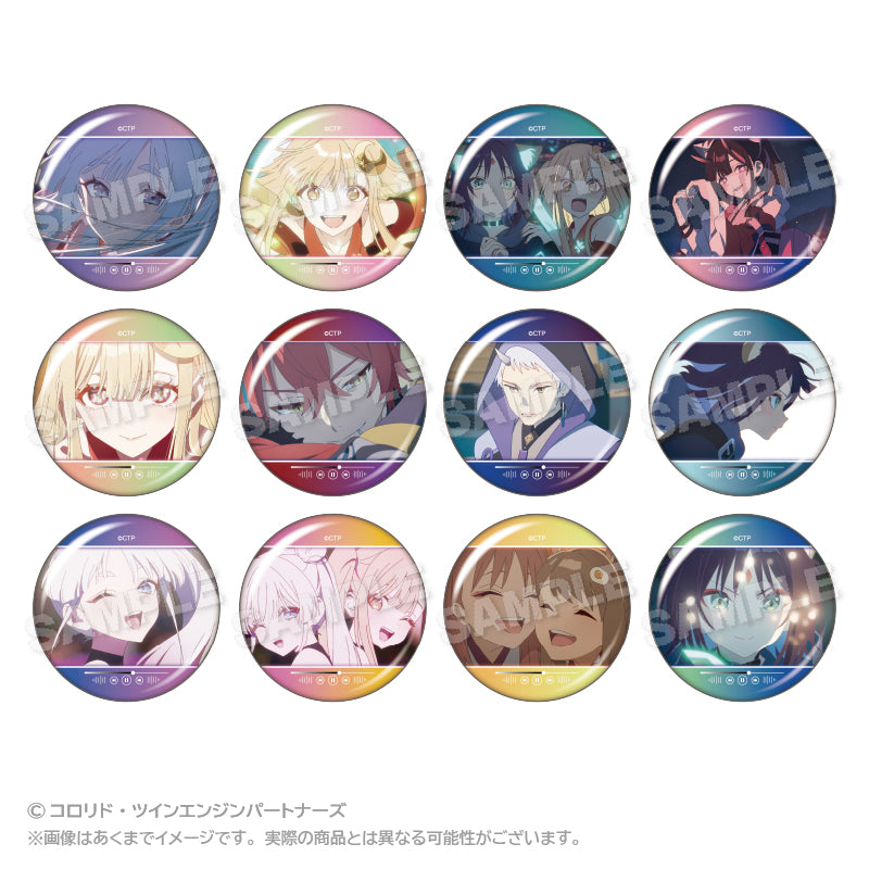 【Box/12】超かぐや姫! トレーディングメモリーズ缶バッジ VR Ver.【予約商品】
