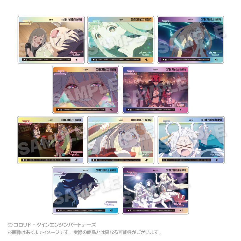 【Box/10】超かぐや姫! トレーディングメモリーズアクリルカード【予約商品】