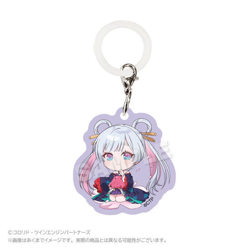 超かぐや姫! ミニキャラアクリルチャーム 月見ヤチヨ【予約商品】