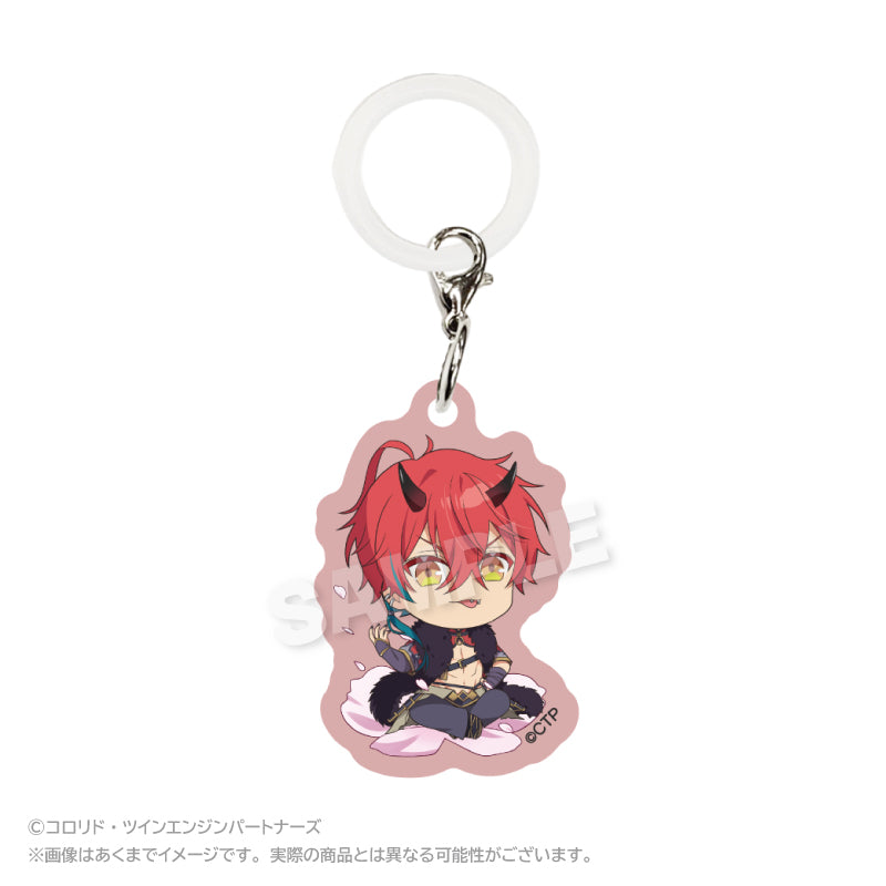 超かぐや姫! ミニキャラアクリルチャーム 帝アキラ【予約商品】