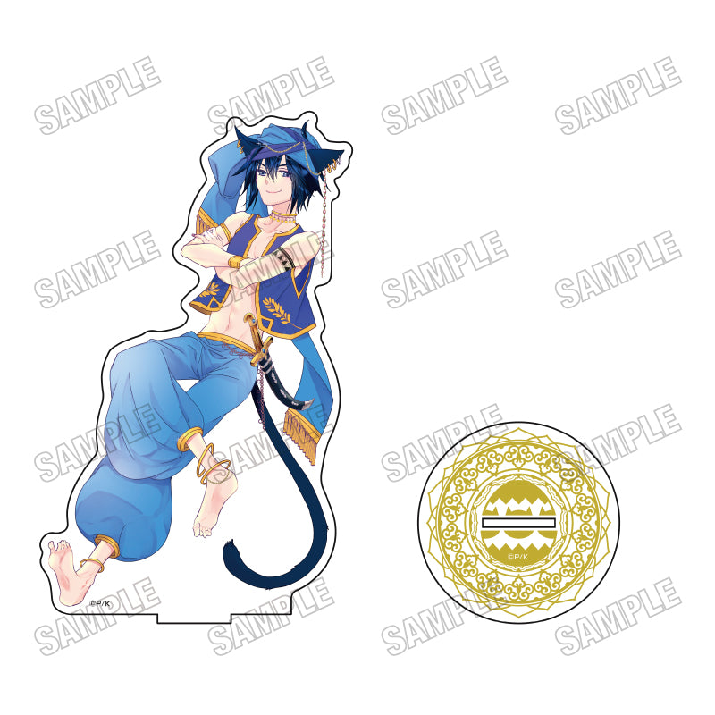 しゅごキャラ! 描き下ろしBIGアクリルスタンド アラビアンVer. 3 月詠