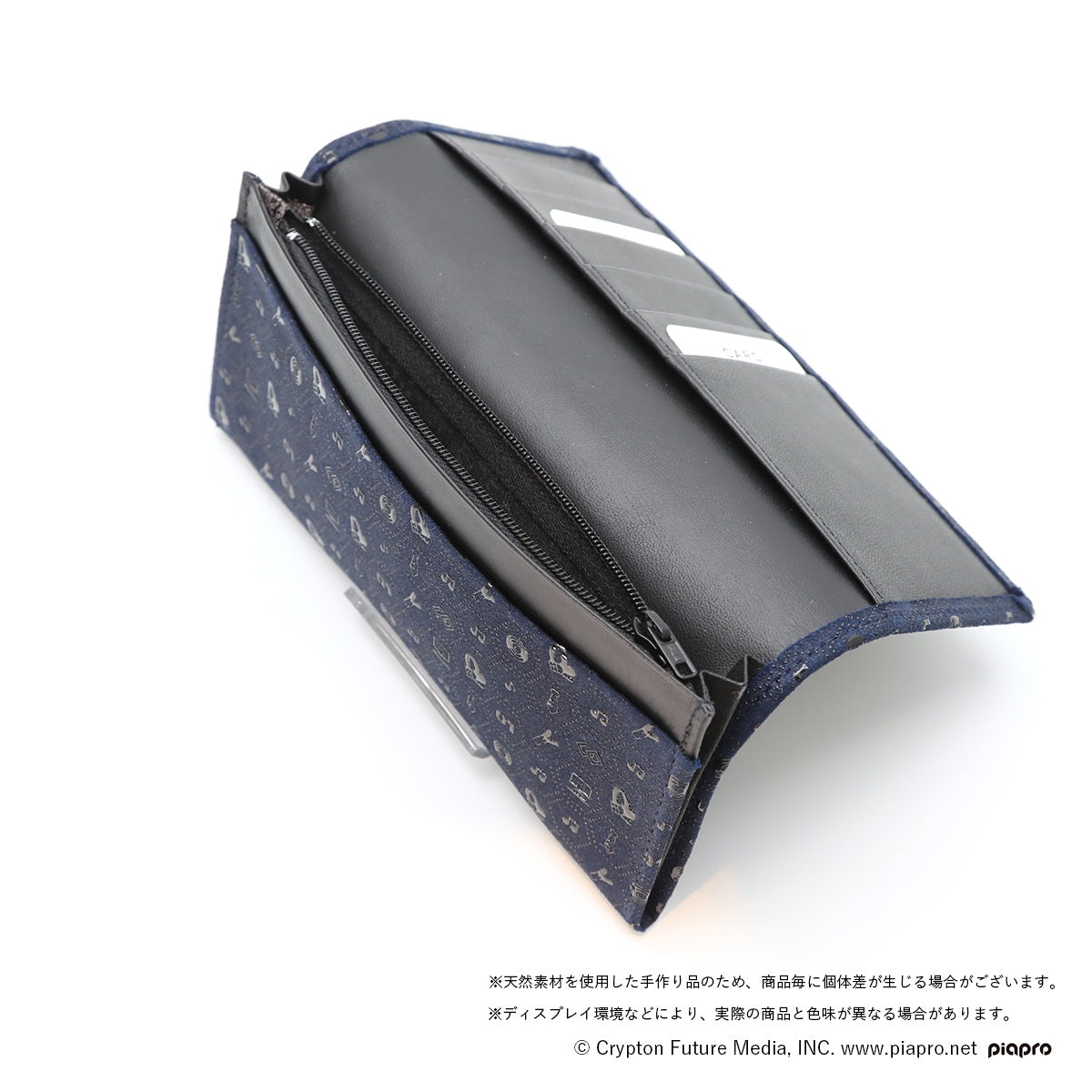 初音ミク×甲州印伝 長財布 Tradition/伝統【予約商品】