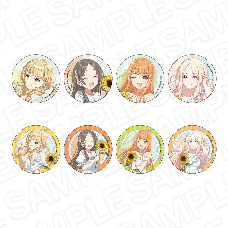 Box/8】学園アイドルマスター カンバッジ sunflower Ver.【予約商品