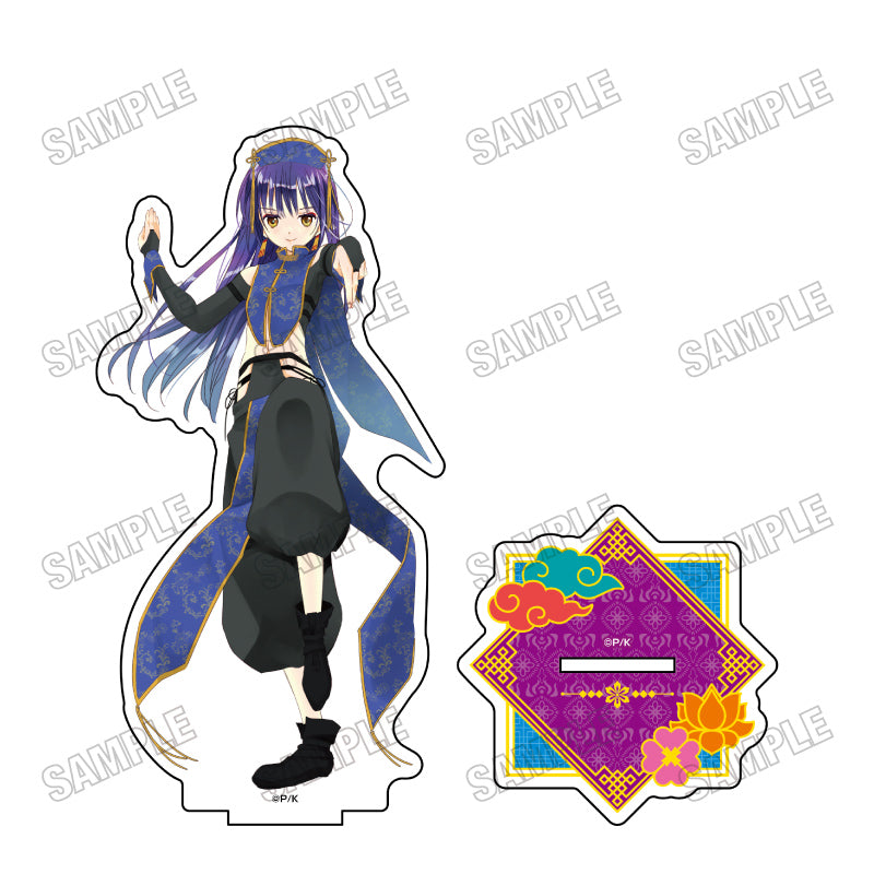 しゅごキャラ! 描き下ろしBIGアクリルスタンド チャイナVer. 4 藤咲