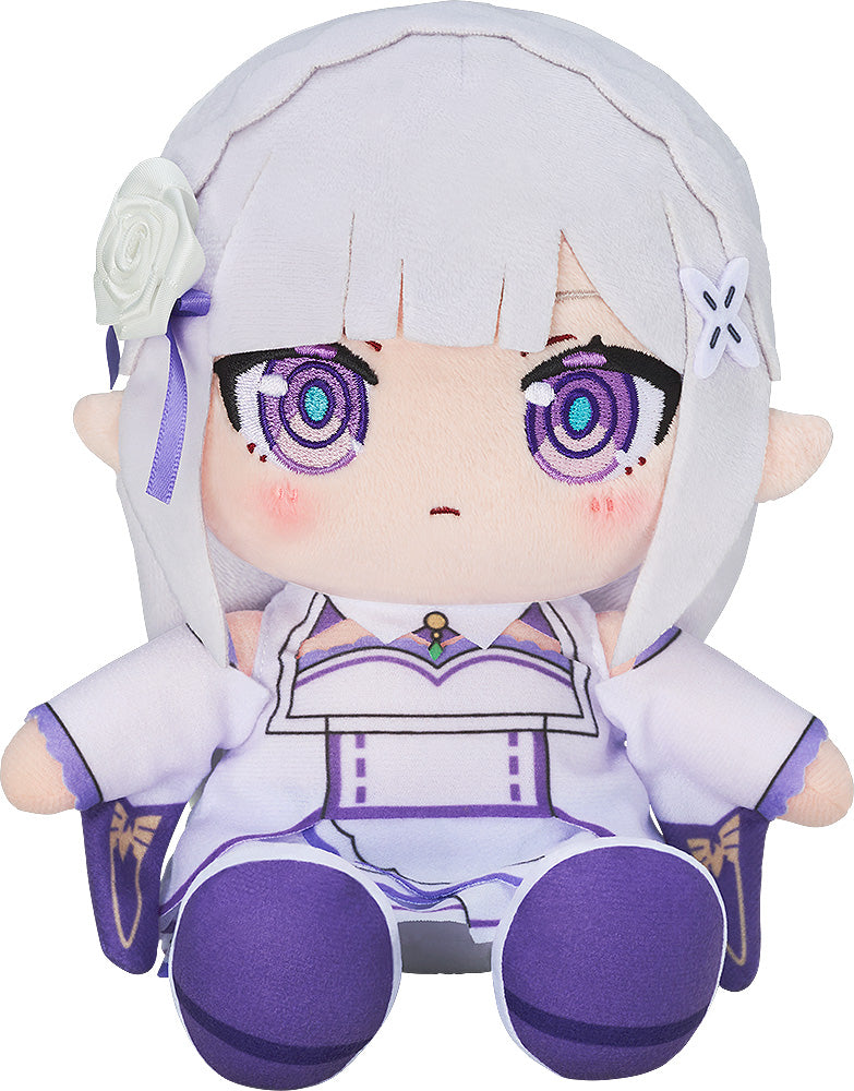 Re:ゼロから始める異世界生活 ちょこぷに ぬいぐるみ エミリア【予約商品】