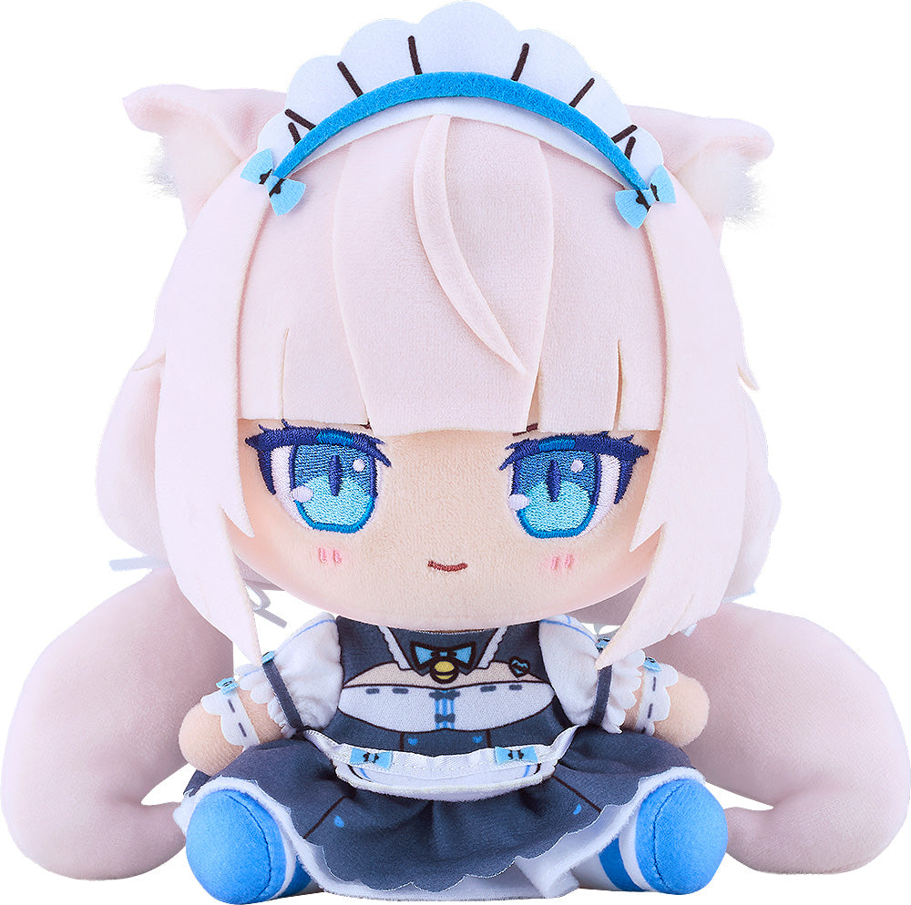 ネコぱら セカイコネクト ちょこぷに ぬいぐるみ バニラ【予約商品】
