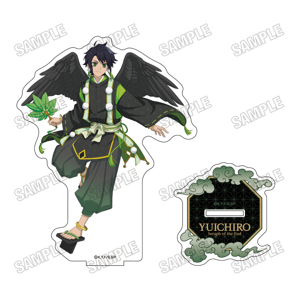 終わりのセラフ 描き下ろしBIGアクリルスタンド 百鬼夜行Ver. 1 百夜優一郎【予約商品】